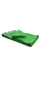 Eco-Friendly Waterproof Durable Grey/White PLA Biodegradable Courier Bags,100% Compostable And Biodegradable Courier Env