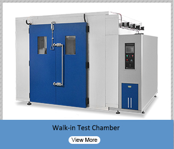 Testing chamber manufacturing process