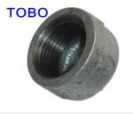 ASME B16.9 SS Pipe Fittings 310s Stainless Steel SMLS Cap , Butt Weld Pipe Cap