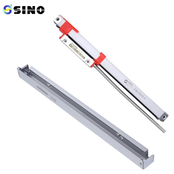 Milling Machine Linear Scale With Aluminum Construction Micro Grating Ruler For Smaller Structural Size