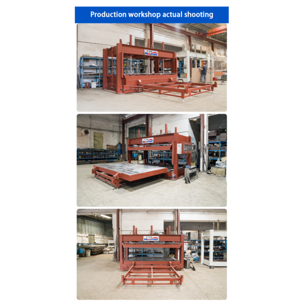 60t Maximum Pressure Cold Press Machine with 3600mm Processing Length and Automated Material Handling for Sandwich Panels