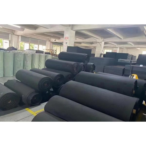 Insulation High Density Closed Cell Foam Sheets CR Rubber Foam Rolls OEM