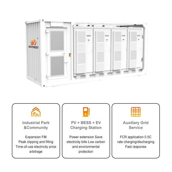 Plug-and-Play Container Battery Storage System for -20℃ to 50℃ Ambient