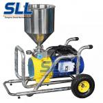 Stainless Portable Wall Coating Mortar Spraying Machine Flow Rate 12L/Min