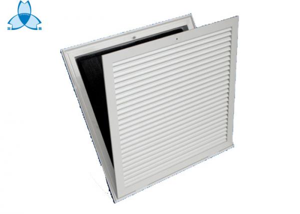 Central Air - Conditioning Return Air Louver - Hinged Style With Filter