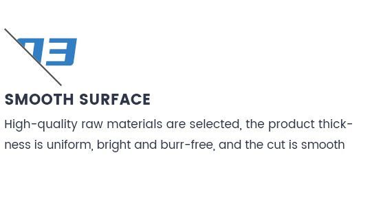 Factory Hot Sale Metal Sheet S275jr S235jr Hight Carbon 100X10mm Thick 50X10mm Flat Bar