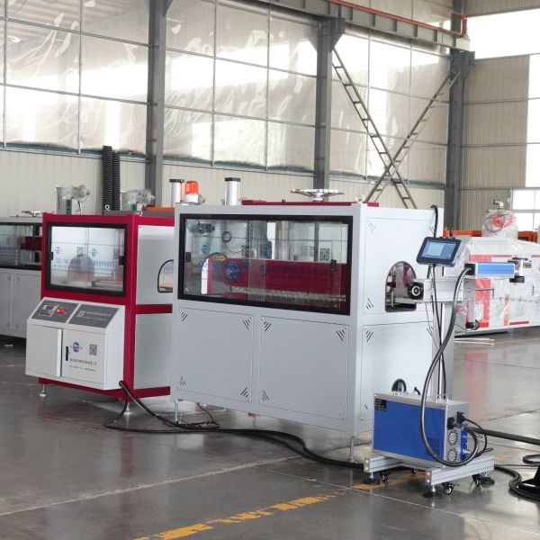 PVC UPVC Plastic Electrical Conduit Cable Protection Pipe Twin Screw Extrusion Making Machine Production Line