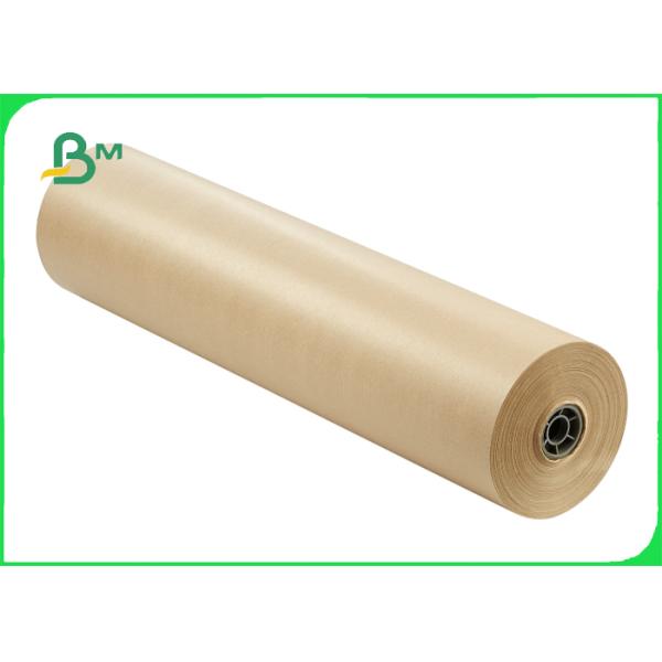 50gr 60gr Kraft Paper Roll For Art Crafts 60 cm x 200 m Stretch Resistant