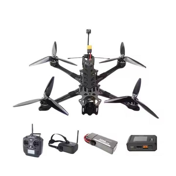 13 inch FPV racing Drone With 6KG Load Capacity F722+110A 4IN1 ESC stack 4215 480kv Brushless Motors