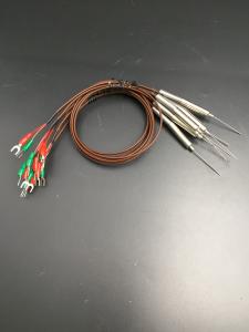 Buy cheap High Temperature Thermocouple Components 1MM Diameter Stainless Steel Probe product