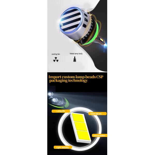 Super Bright Mini F10 LED Car Headlight Bulb H1 H3 H4 H7 H11 9005 9006 Canbus Kit