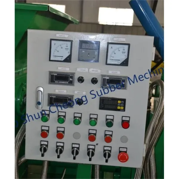 High Production XJL-250 Type Automatic Grade Forced Feed Rubber Strainer Extruder