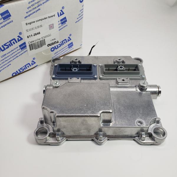 Excavator Machine Control Unit Computer Board 611-2646/6112646 For CAT E320GC