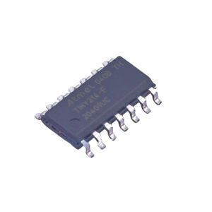 Buy cheap Atmel Attiny214 Usb Microcontroller Electronic Components Accessories Ic Chips Integrated Circuits ATTINY214 product