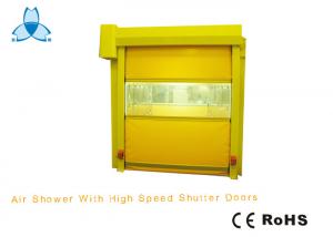 Buy cheap Power Coated Steel Clean Room Air Shower Tunnel With High Speed Rolling Automatic Opening Shutter product