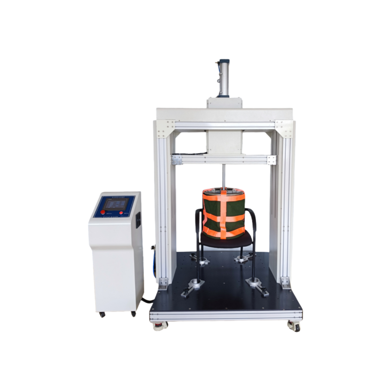 Seat Impact Durability Tester Office Chair Drop Impact Testing Machine
