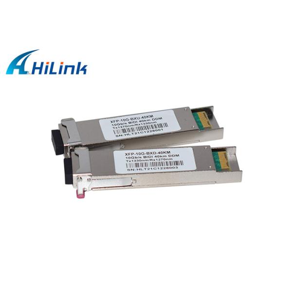 WDM BIDI Optical Transceiver Module LC DDM 1330nm 20KM XFP EML