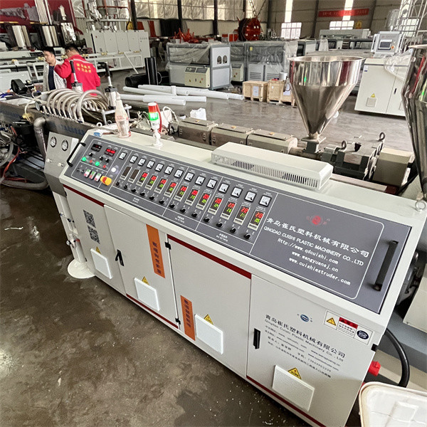 Double Layer PE Corrugated Pipe Extrusion Line for Anti-static Antibacterial Fresh Air System Bellows with Smooth Inner Wall