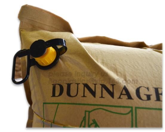dunnage inflator air bags, PP big inflatable bag, Container air pillow bags, Inflatable Air Filled Pillow Dunnage Bag fo