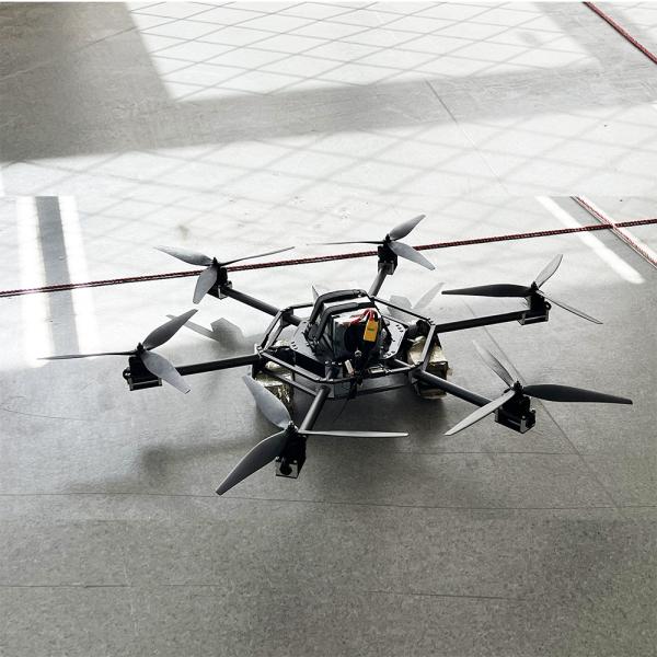 15 Inch FPV Racing Drone Kits Heavy Duty F722 8S 80A ESC with Remote Control Security & Protection Product