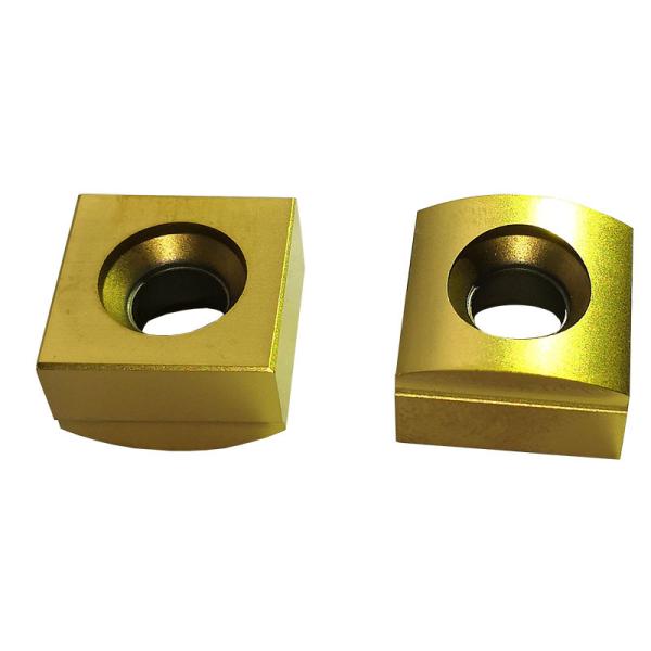 Tungsten Carbide Milling Inserts - Precision S Series for Metal Machining