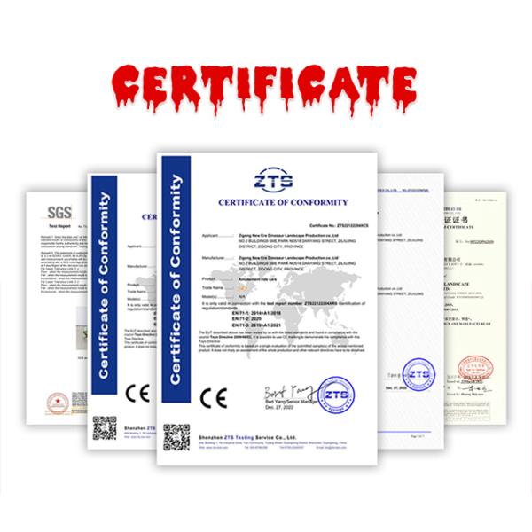 Outdoor Halloween Decorations Props Haunted House Animated Hanging Skeleton