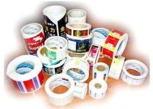 Buy cheap Waterproof Printable Adhesive Labels , Color Printed PVC Plastic Sticker Sheet product