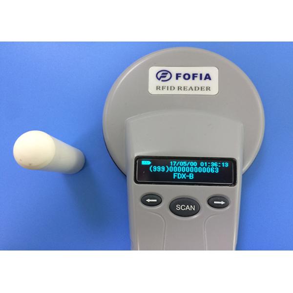 Professional Ceramic Rumen Bolus Tag 134.2khz For Animal Manegement