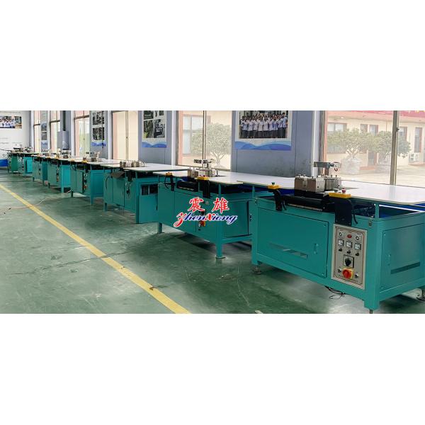 Durable Auto Gasket Welding Machine PLC Control Door Gasket Production Line Door Auto Gasket Welding Machine