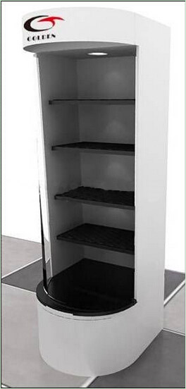 Glass Display Cabinet
