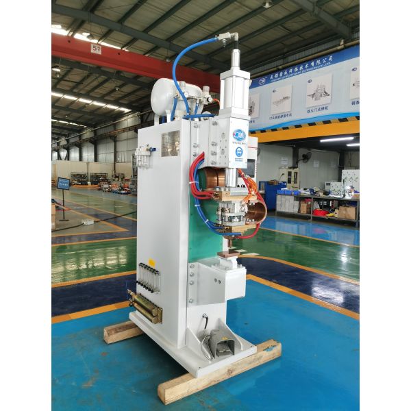 DC Multi-Point Resistance Spot Welding Machine for Galvanized Tube