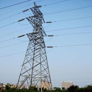 Hot Dip Galvanized 66KV Angular Steel Lattice Electric Transmission Tower