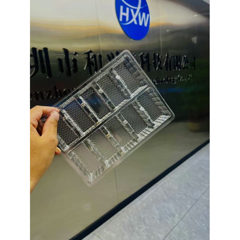 Fully Automatic 3 Station Disposable Clamshell Plastic Food Tray Container Making Moulds