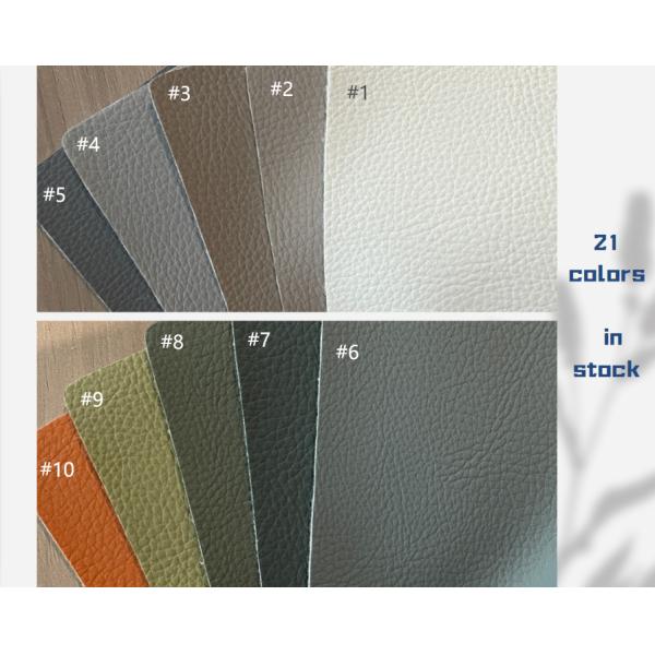 1.4mm PVC Leather For Chairs Sofa- Scratch-Resistant & Pets Friendly