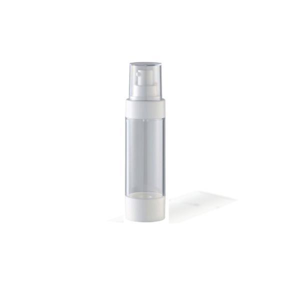 139.0mm High 40ml Gold Airless Pump Bottle