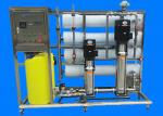 1000L/H Brackish Water Reverse Osmosis Water Treatment System TDS 2000PPM -