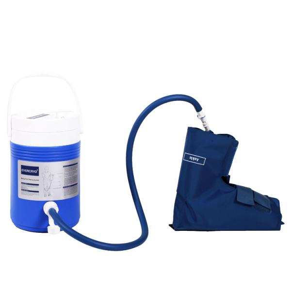 Physical Rehabilitation Cold And Compression Therapy Machine System For Relief Pain