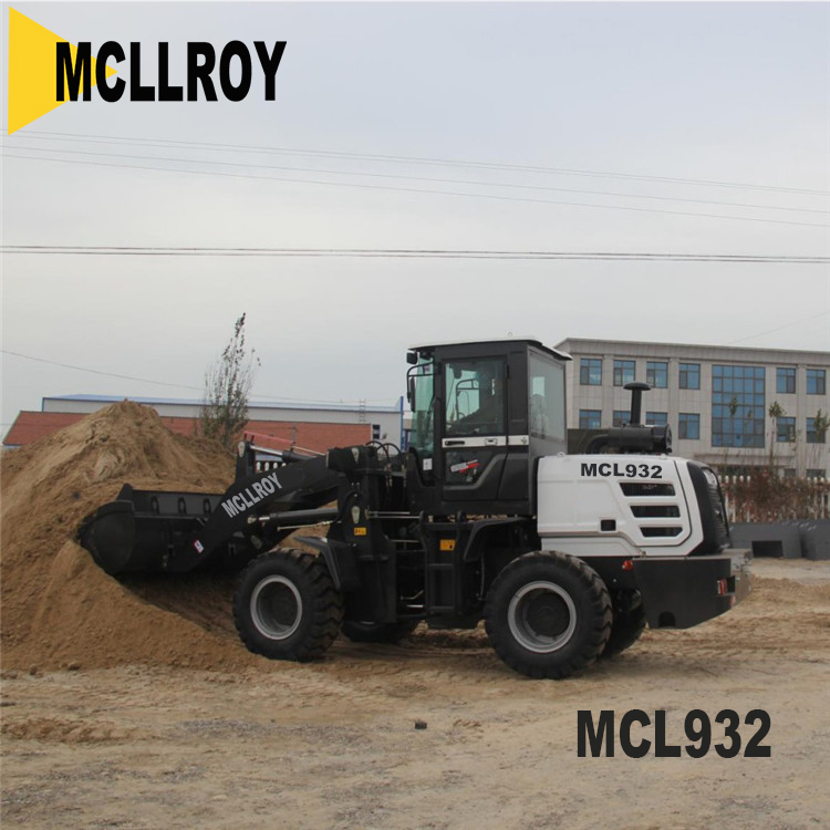 Multifunctional Hydraulic Front Loader , Bucket Wheel Loader 2400RPM