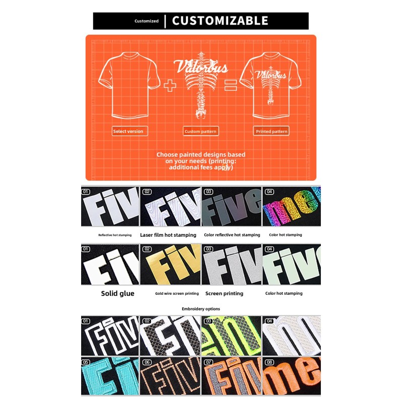 Customized High-quality Breathable Sporty Oversized Knitted Pure Cotton Men's Summer Short-sleeved T-shirt with Blank Design