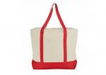 Recycled Premium Large Reusable Shopping Tote Bag Canvas Ladies Hand Bag