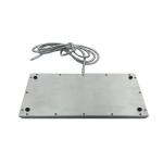 Desktop Rugged Vandal-proof Water-proof Backlit Keyboard Waterproof With