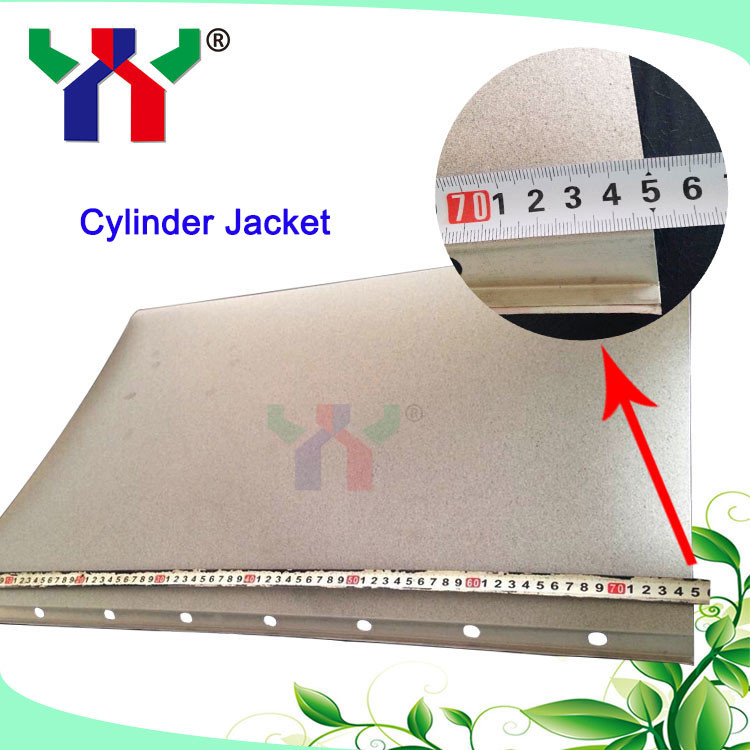Printing machine Cylinder Jacket