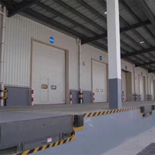 Container Stationary Fixed Hydraulic Loading Dock Leveler Ramp for Truck Loading Bay Operations