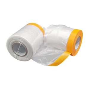 Temporary Floor Masking Paper Film Spray Paint Shielding Protective Film