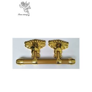 PP Swing Plastic Coffin Handles With Customized Pictures Tx-P