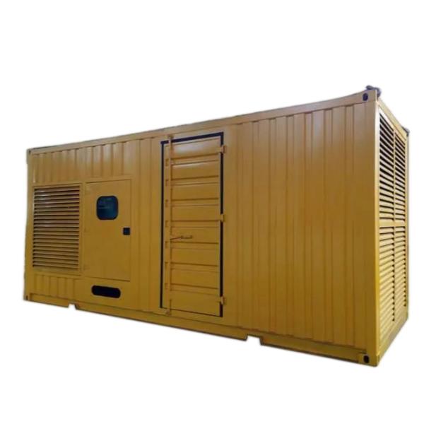 Container Generator Set with 100KW Power Output for Multiple Applications
