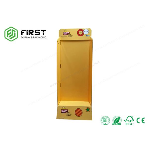 Environmental Friendly Custom Color Printing Creative POP Cardboard Hanging Hook Display Stand