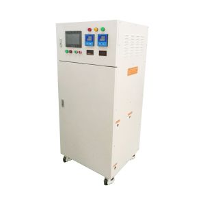 Buy cheap White Hypochlorous Acid Generator 0.05 - 0.15MPa With PLC Control product