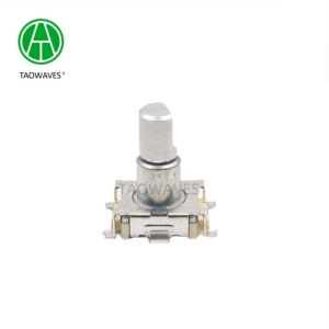 EC11 Metal Shaft Incremental Rotary Encoder With Push Switch