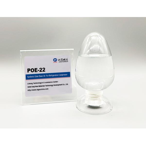 Full synthetic Base Oil For Compressor Oil Water Insoluble PAG Lube Base Oil Products